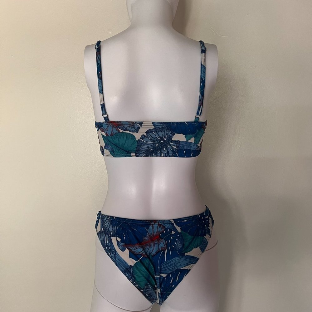 tropical pattern bikini - Picture 3 of 4